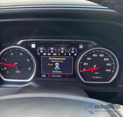 2020 Chevrolet Silverado K3500 High Country z USA, uszkodzony, nr VIN 1GC4YVEY8LF275624